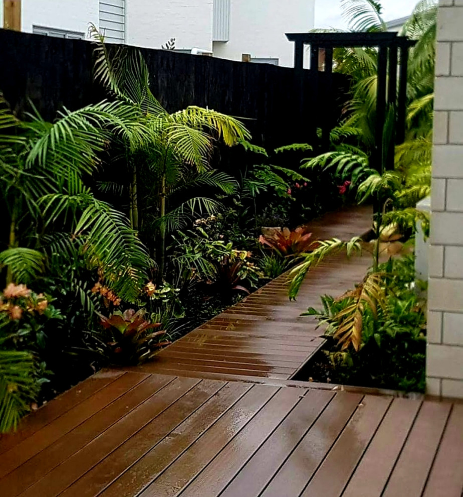 Inspiration för en tropisk trädgård