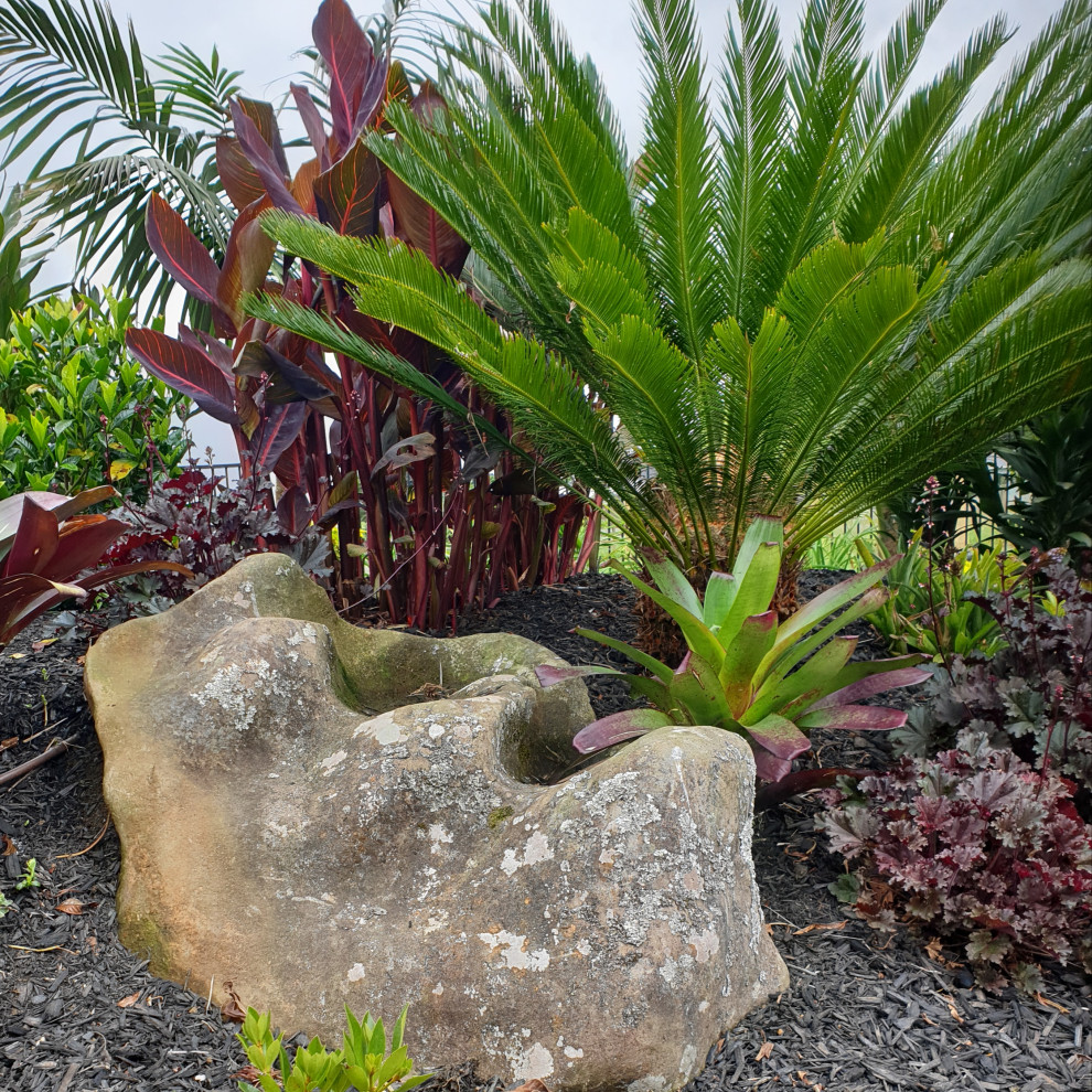 This is an example of a world-inspired garden in Auckland.