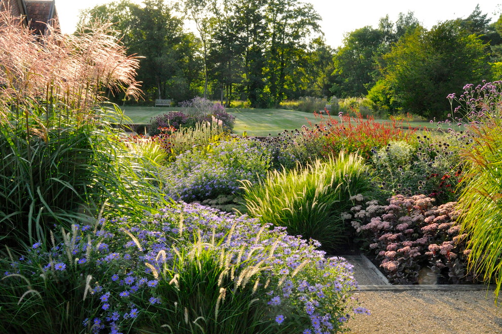 Suffolk Manor Garden - Farmhouse - Landscape - Other - by Sue Townsend