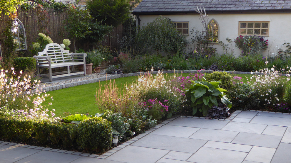 This is an example of a traditional landscaping in Cheshire.