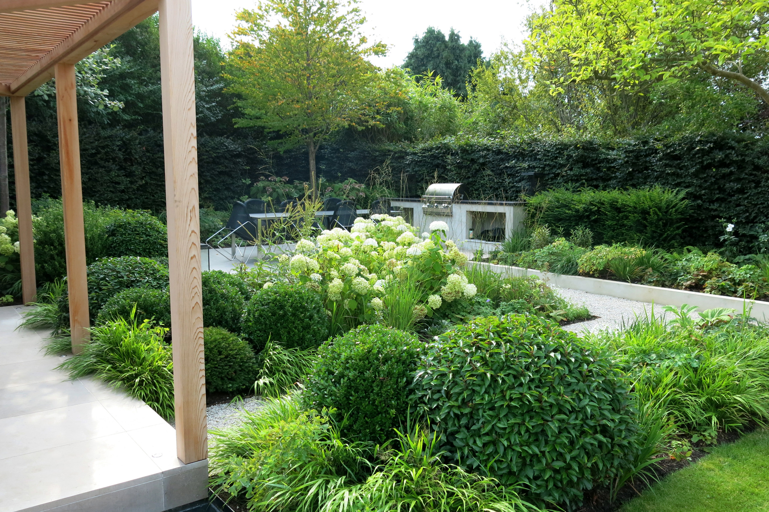 Surrey Garden Contemporary Landscape London By Charlotte Rowe Garden Design Houzz