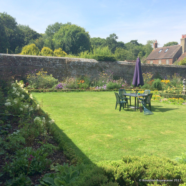 Sussex Walled Garden Campagne Jardin Sussex par Rosewarne