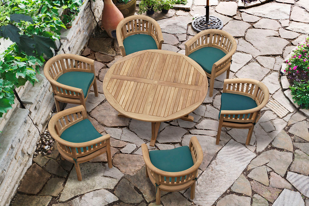 Teak Garden Furniture Contemporary Patio Surrey by Corido Teak