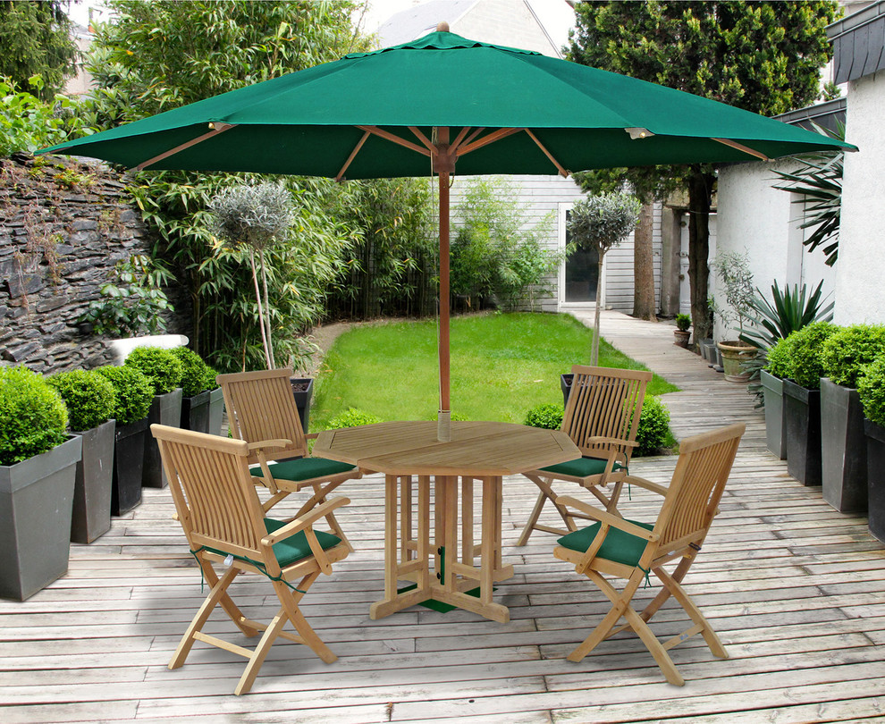 Teak Garden Furniture Contemporary Landscape Surrey by Corido