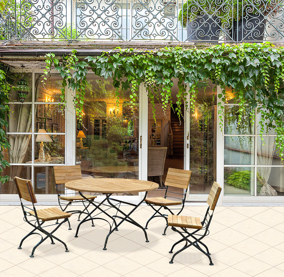 Teak Garden Furniture Contemporary Landscape Surrey by Corido