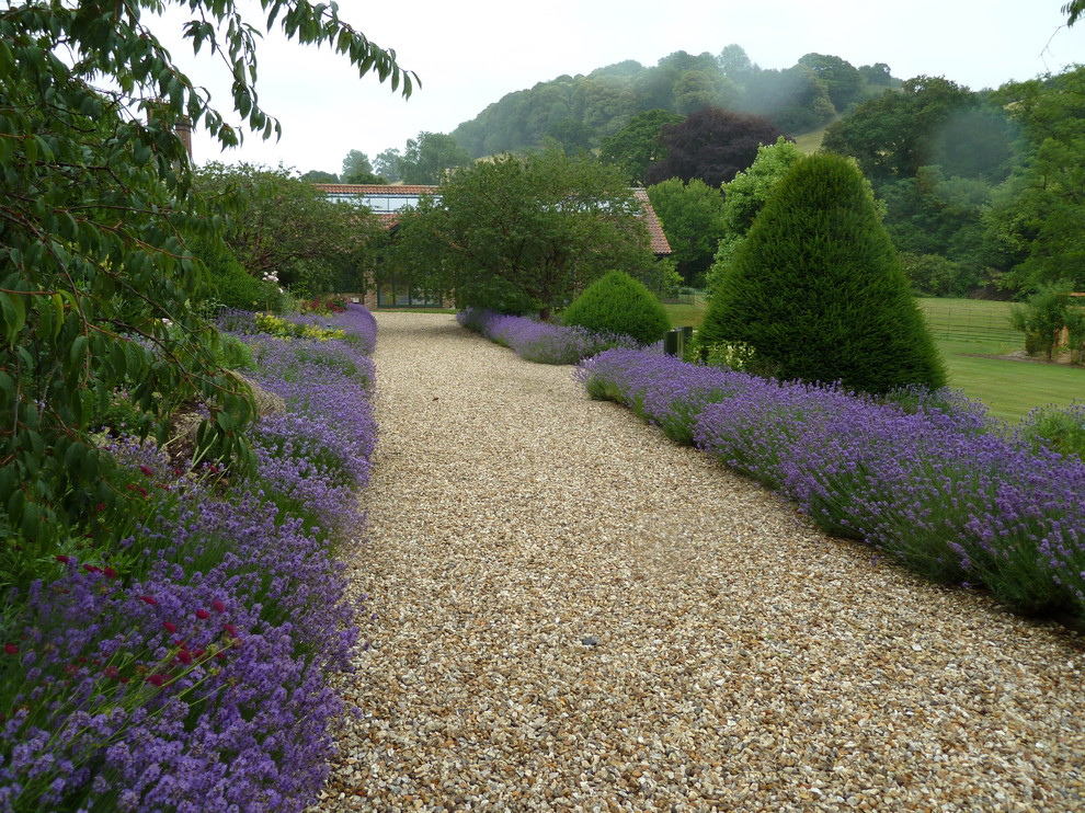 Landhausstil Garten in Devon