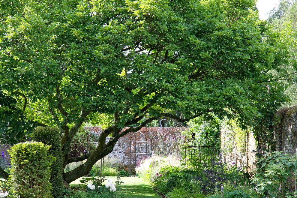 Idées déco pour un jardin classique.