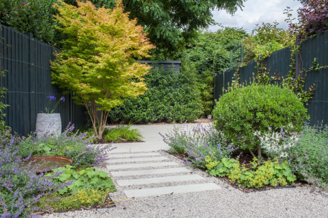 The Sango Kaku Garden - Contemporary - Garden - Surrey - by Simon ...