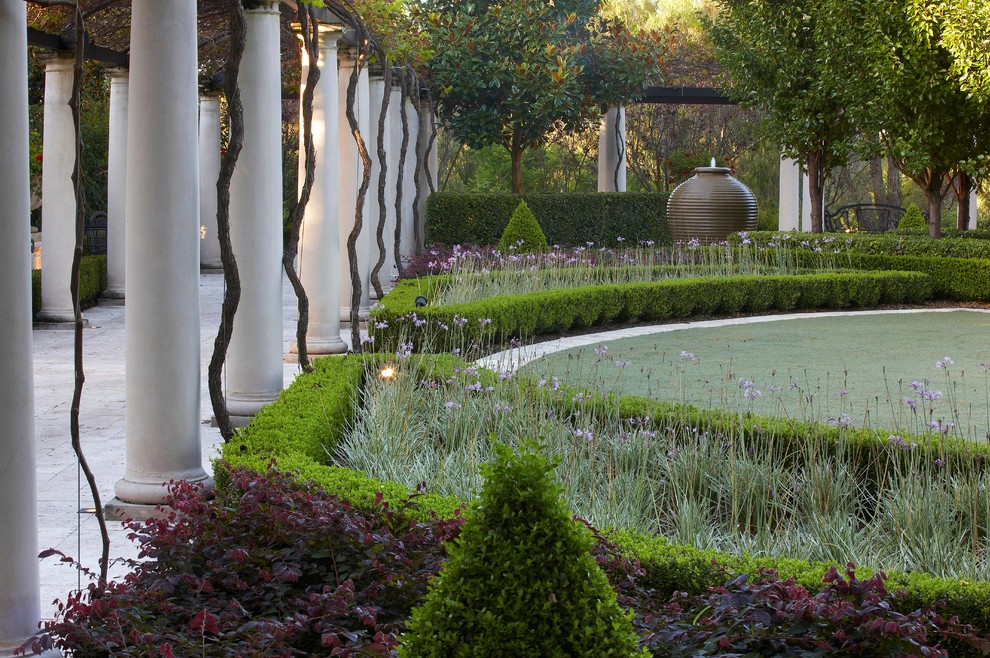 Inspiration for a classic garden in Sydney.