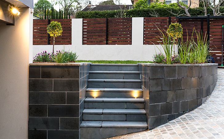 Photo of a contemporary landscaping in Sydney.