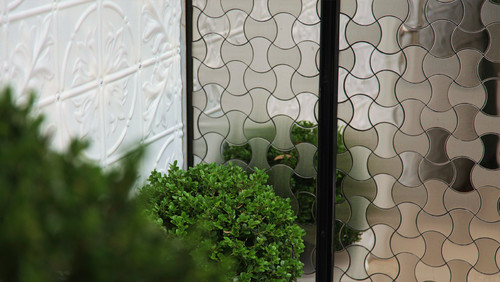 ALLOY :: metal tiles, stainless steel homeware, architectural