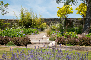 Traditional Barn - Country - Garden - Surrey - by Fiona Stephenson