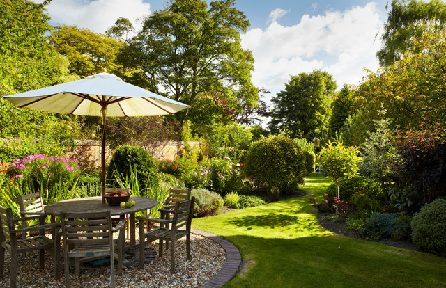 Traditional Garden Klassisch Garten Cheshire Houzz