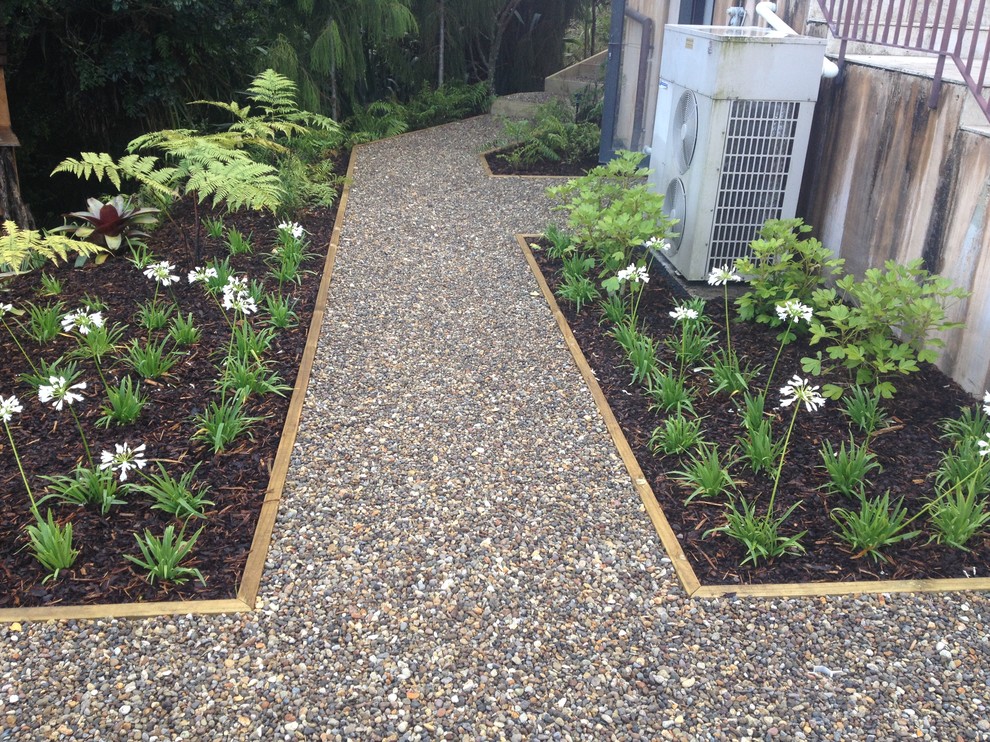 Uriger Garten in Auckland