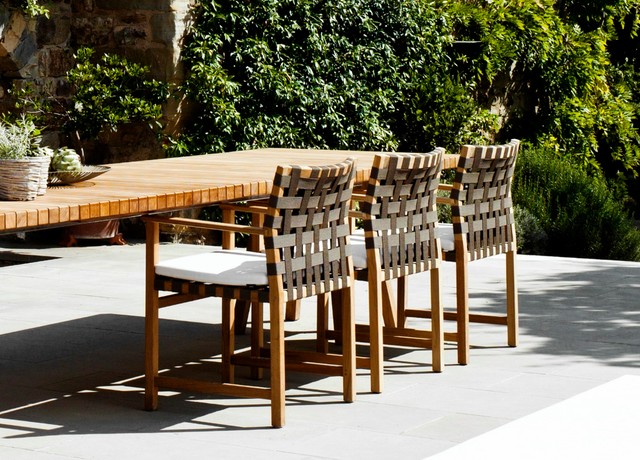 Tribu Vis à Vis Garden Armchair - Modern - Garden - London - by Go Modern  Furniture | Houzz IE