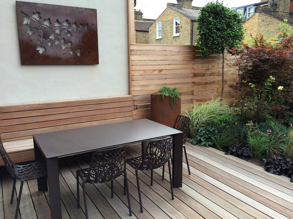 Urban Clapham Garden Design, South London - Contemporary - Landscape