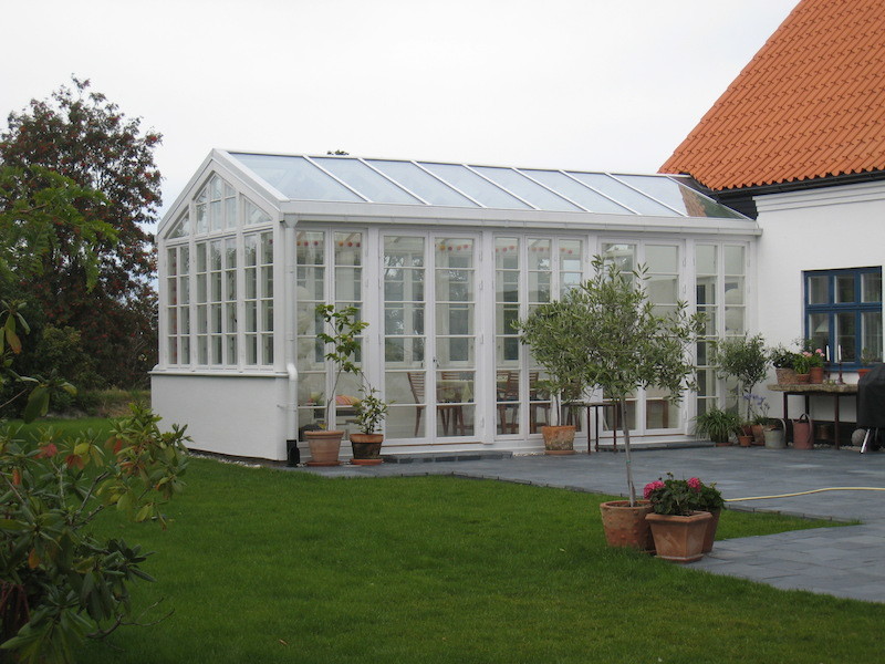 Klassischer Garten in Malmö