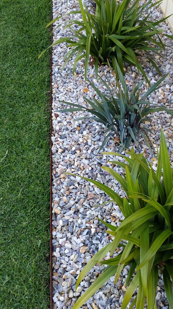 Photo of an industrial landscaping in Perth.