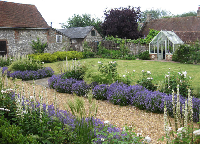nevel licht steen 9 Ways to Use Lavender in Your Garden Design