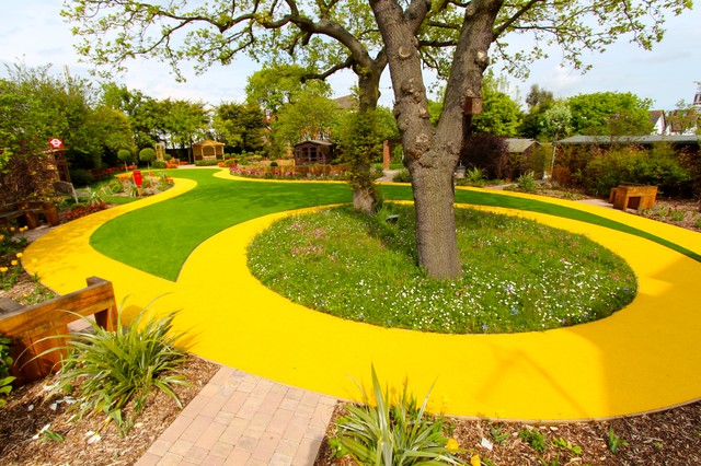 How to Create a Sensory Garden Path at Home