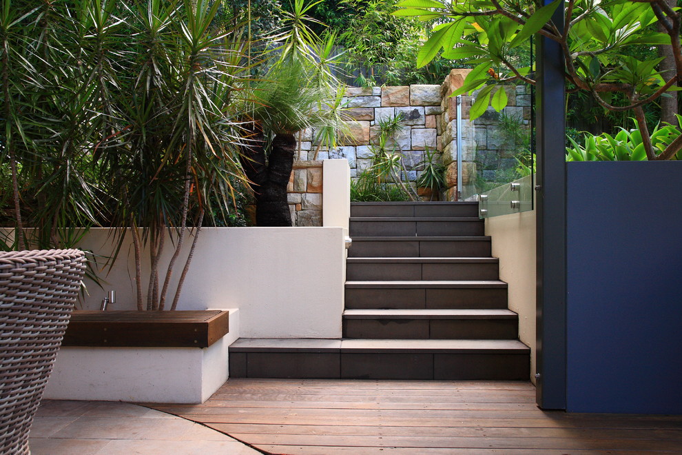 This is an example of a contemporary landscaping in Sydney.