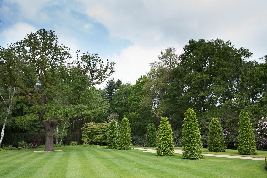 Classic garden in Buckinghamshire.