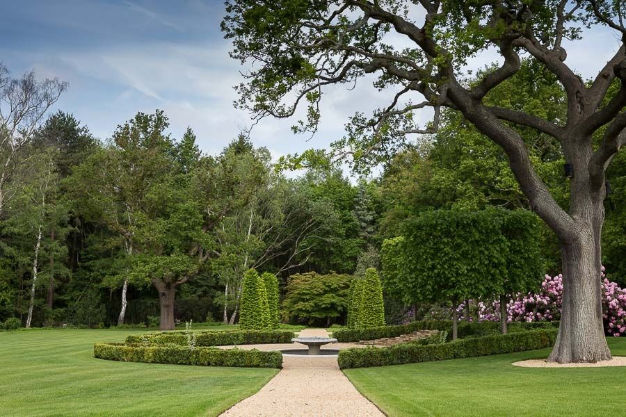 Photo of a classic garden in Buckinghamshire.