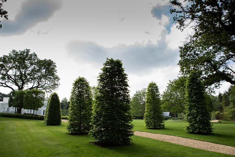 This is an example of a traditional garden in Buckinghamshire.