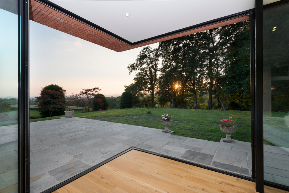 Westwoods, Chudleigh Contemporary Landscape Devon by VESP