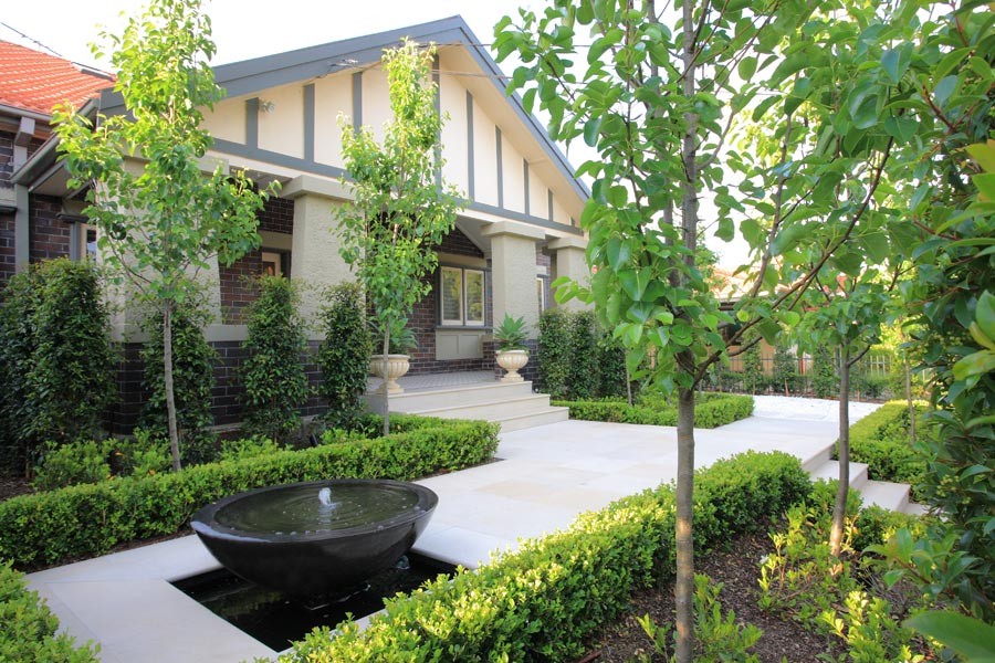 This is an example of a contemporary landscaping in Sydney.