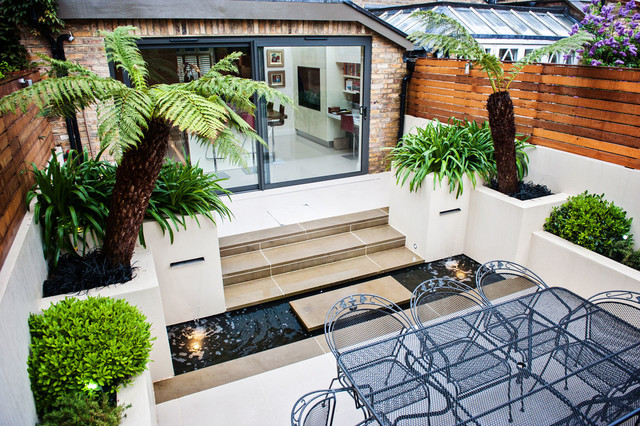 Wondeful Garden Design in Fulham - Contemporary - Garden - London - by