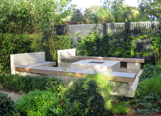 Woodland Garden South West London - Modern - Garten - London - von