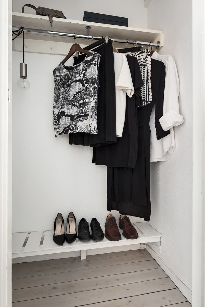 Idéer för minimalistiska garderober