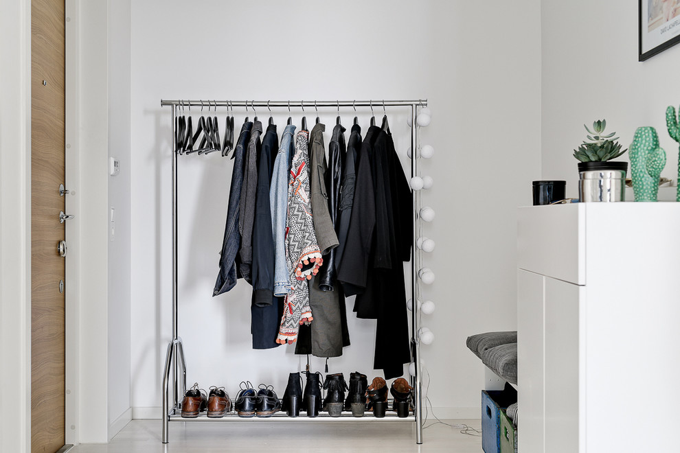 Idéer för skandinaviska garderober