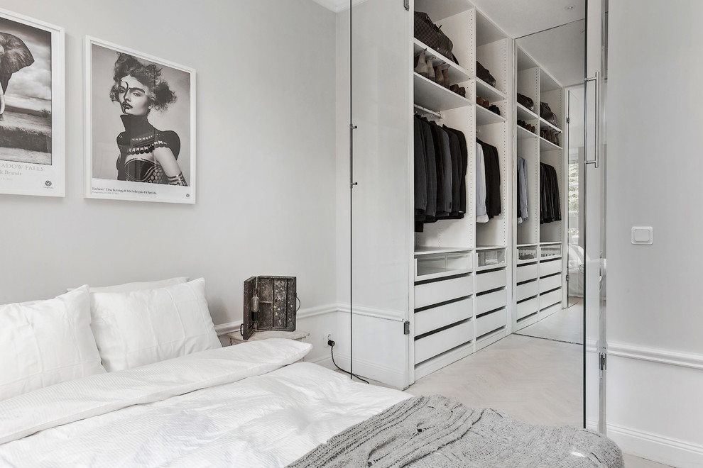 Example of a danish closet design in Stockholm