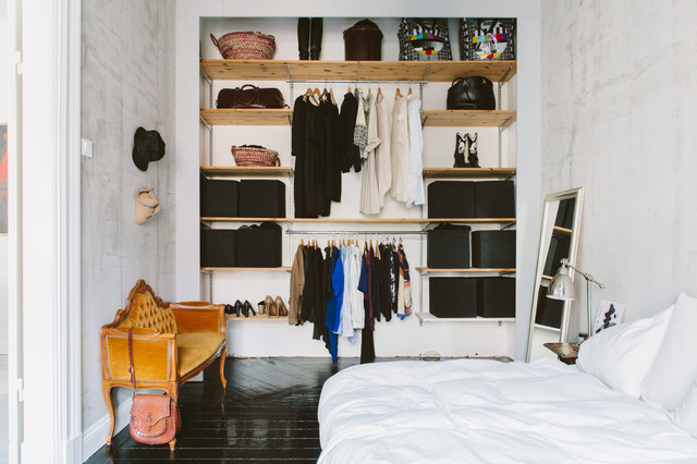 Comment créer un dressing dans une petite chambre ? – Tendances dressings  et placard