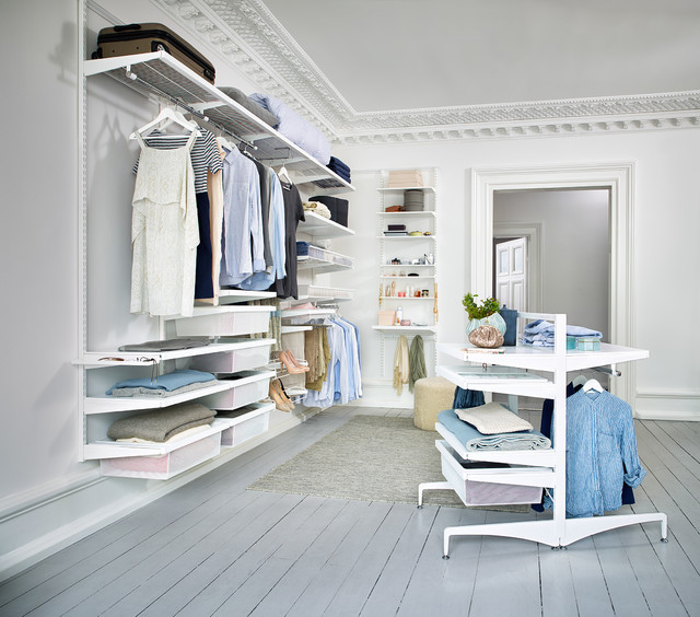 Inspiration - Walk in Closet - Scandinavian - Wardrobe - Malmo - by Elfa  International AB | Houzz IE