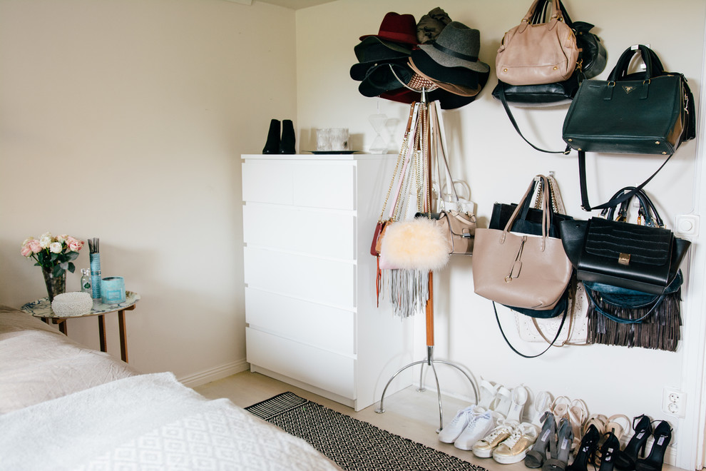 Idéer för att renovera en skandinavisk garderob