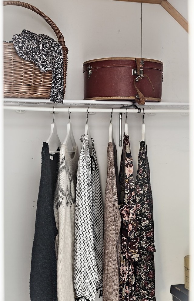 Photo of a scandi wardrobe in Gothenburg.