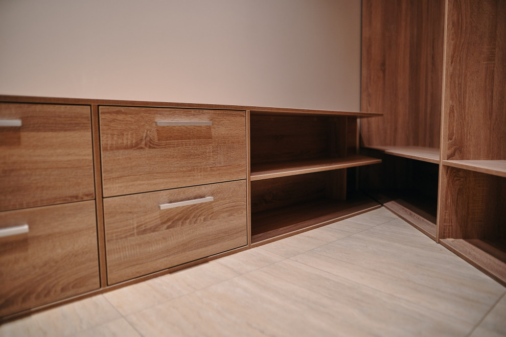 Гардеробная комната ECOLINE raumplus - Contemporary - Wardrobe - Moscow ...