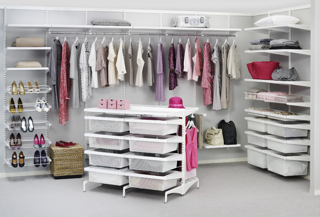 Купить гардеробные системы Elfa для дома и квартиры | Clader