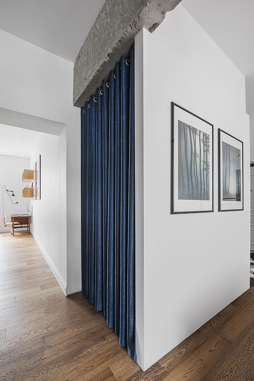 押入れの目隠しカーテンを簡単diy Houzz ハウズ