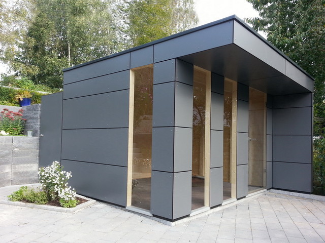 A2. Design Gartenhaus Box - Modern - Gartenhaus - Köln - von  Gartenhauptdarsteller | Houzz