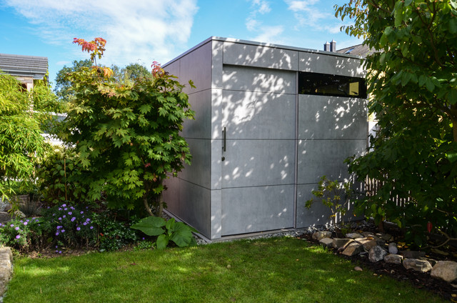 Augsburg - design gartenhaus @gart | Sichtbeton - Modern ...