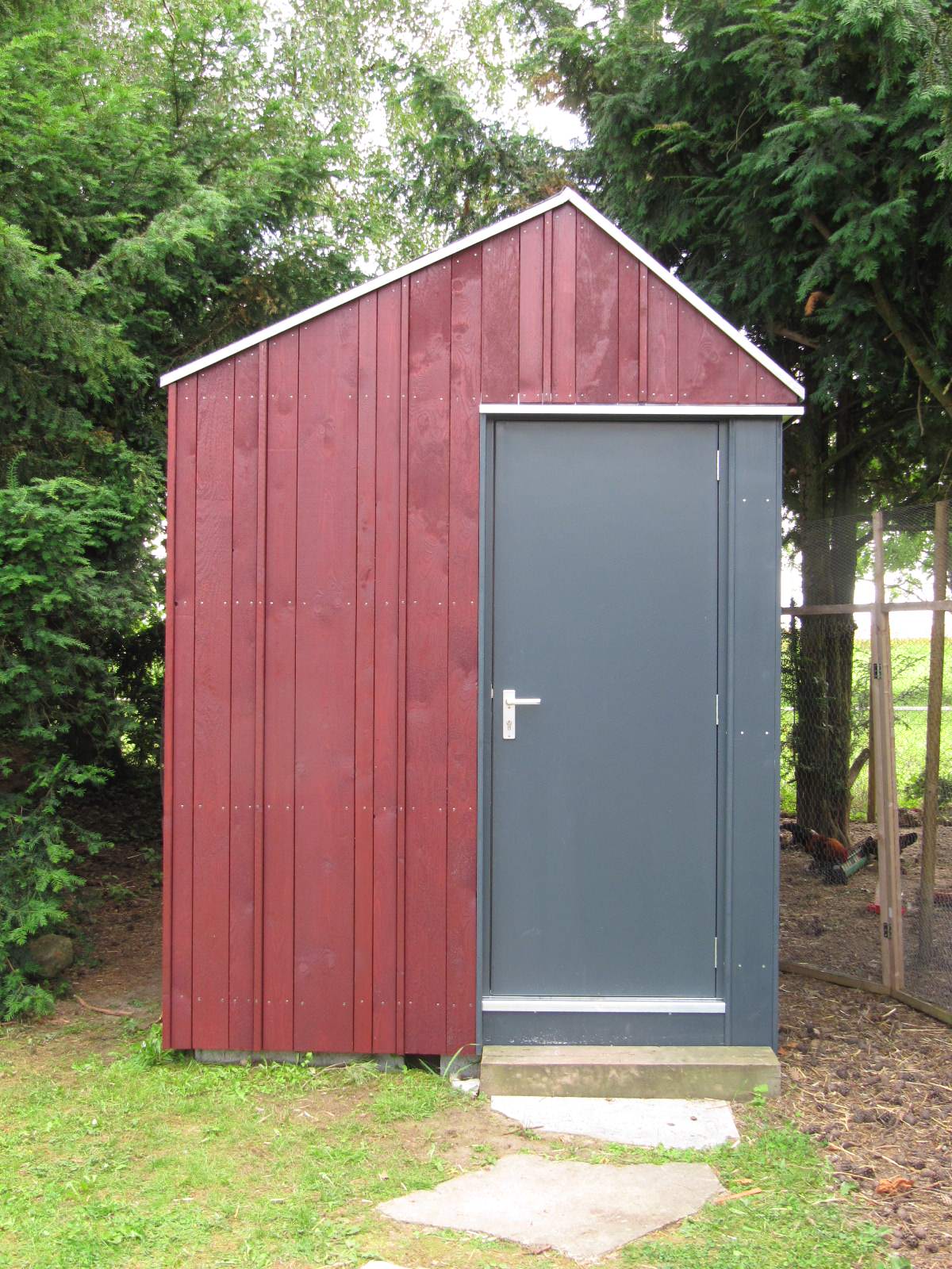 ピンクの物置小屋 庭小屋の事例画像 21年9月 Houzz ハウズ ピンクの物置小屋 庭小屋の事例画像 21年9月 Houzz ハウズ