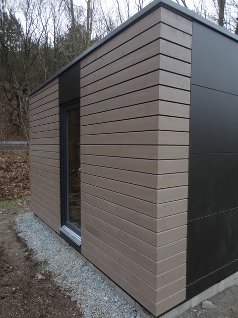 Saunahaus Gartenhaus Naturhouse Prag Contemporary Granny Flat Or Shed Other By Naturhouse Houzz Au