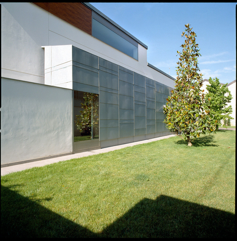 Design ideas for a contemporary landscaping in Milan.