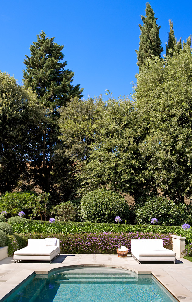 Klassischer Garten in Rom