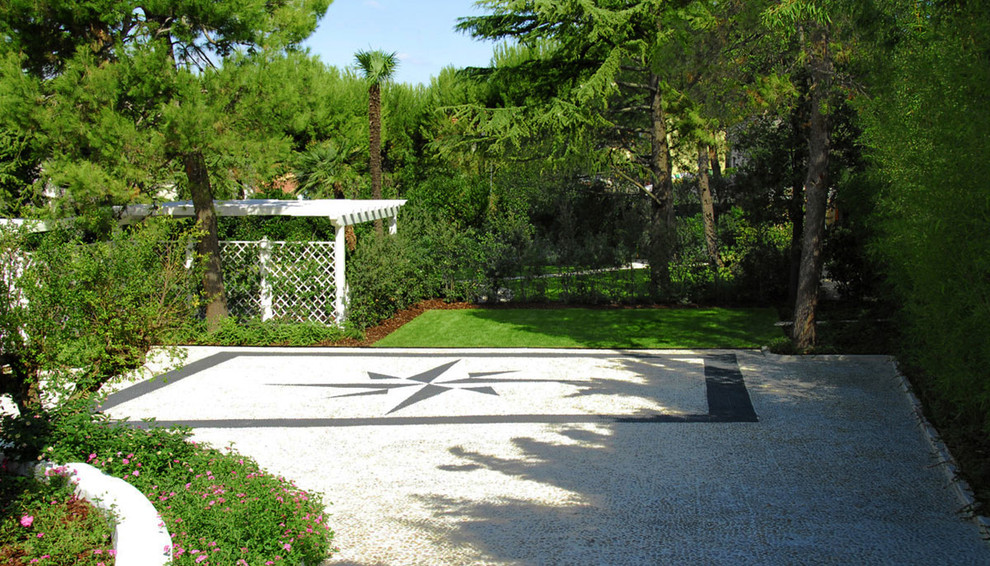 Foto di un giardino moderno