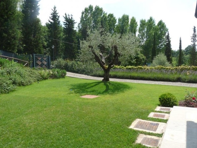 Progettazione Paesaggistica per Giardino Privato ad Arezzo